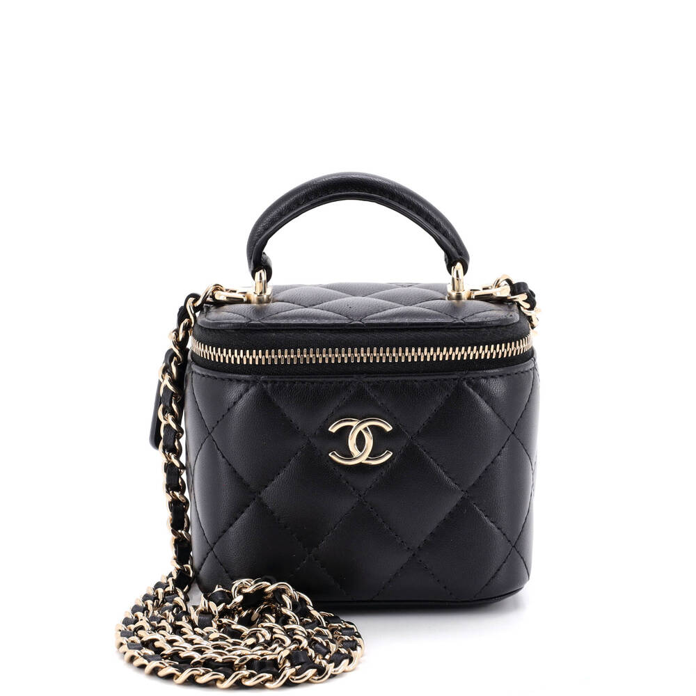 Chanel Classic Top Handle Vanity Case #268060C40B